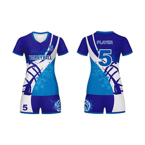 Uniforme de volley-ball pour hommes, impression par sublimation, tissu doux, durable, à séchage rapide, adapté à la compétition et aux vêtements de sport. - Product Image 6