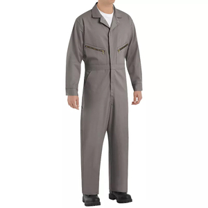 Vêtements de travail antistatiques et anti-poussière ignifuges et ignifuges Uniforme global Combinaison de qualité supérieure Vêtements de travail ignifuges de sécurité - Product Image 6