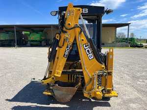 Chargeuse-pelleteuse compacte JCB 1CX, 49 CV, diesel, sur chenilles, avec godet de chargement frontal et cabine fermée - Product Image 5