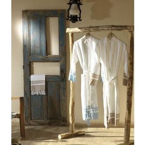 % 100 Algodón Peshtemal Hammam Albornoz - Product Image 1