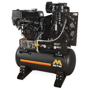 เครื่องอัดอากาศแบบสองจังหวะขนาด 30 แกลลอน (ฮอนด้า) รุ่น ABS-13H-30H - Product Image 1
