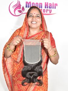 Extensiones de Cabello Natural de la Mejor Calidad, con Cutícula Alineada, Onduladas, de Grado Indio Superior, Tejidas a Máquina - Product Image 6