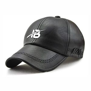 Wholesale Custom Dot Pattern Baseball <b>Cap</b> Common Feature Leather Customizable - Product Image 6