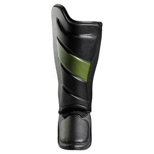 Protector de Espinilla de Muay Thai de Diseño Personalizado, Protección para Piernas, Espinilleras de Cuero Genuino y PU, Protectores de Boxeo, MMA y Kickboxing, Ligeros y Personalizables - Product Image 4