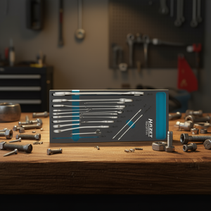 Jeu de clés à double embout Hazet, collection de 11 pièces - Product Image 3