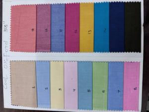 ผ้าจีบผ้าฝ้าย100% กว้าง58นิ้วสิ่งทอผ้าฝ้าย100% คุณภาพสูง - Product Image 4