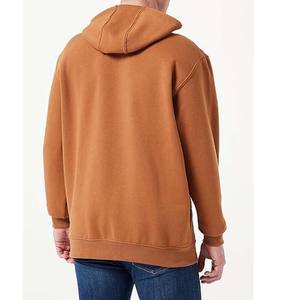 Offre Spéciale nouveauté hommes 100% coton brodé pull à capuche sweat meilleure qualité décontracté hiver porter plaine teint basiques - Product Image 4