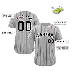 Cómoda camiseta de béisbol ligera superventas personalizada transpirable mejor camisa de béisbol uniformes de béisbol - Product Image 2
