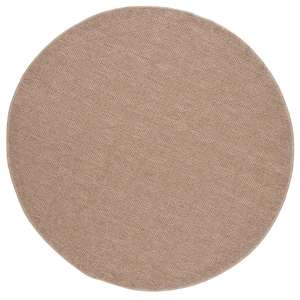 Tapis d'extérieur réversible bohème en jute et polypropylène, neutre, pour couloir ou voyage - Product Image 6