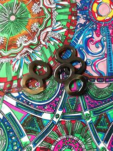 Anillo para Bufanda de Cuerno de Búfalo con Pulido Suave que Agrega Elegancia Suave y Sujeción Segura a Cualquier Bufanda de Alta Calidad - Product Image 3