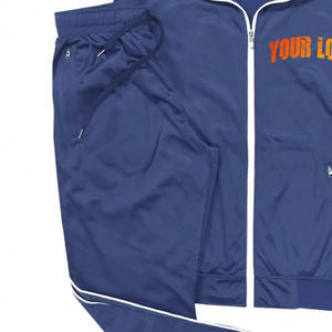 Traje cortavientos para hombre más vendido Ropa de invierno de diseño personalizado Tallas grandes Impermeable y Patrón sólido - Product Image 4