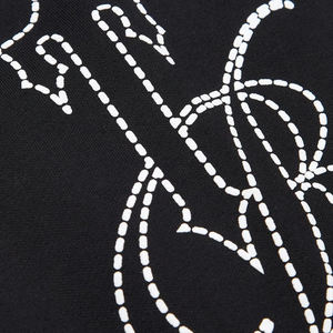 Sweat à capuche personnalisé de haute qualité, imprimé numérique brodé, avec strass, 100% coton respirant - Product Image 6