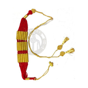 Cinturón Clásico Hussar con Diseño Ancho, Acabado Liso, Cierre Seguro en la Cintura, Algodón y Lana, Ligero y Ecológico - Product Image 2