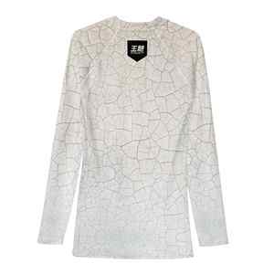 Camiseta de Compresión Personalizada de Manga Corta con Logotipo de Surf, MMA, BJJ, Rashguard Sublimado de Jiu Jitsu, Diseña Tu Propio Rashguard - Product Image 2