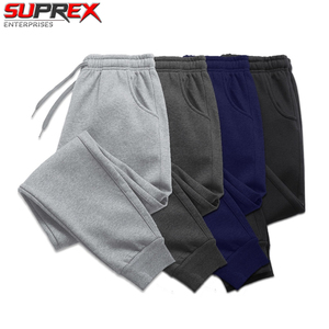 Custom Mens High Canvas Cargo Jogger Sweatpants Skinny Fit Streetwear Track Pants Casual Fitness Running Sports <b>Trousers</b> - Product Image 2