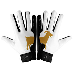 Wholesale <b>Silicone</b> Printed Back Hand Palm High Quality American Football <b>Gloves</b> Sticky Palm Custom Football <b>Gloves</b> Lineman - Product Image 1