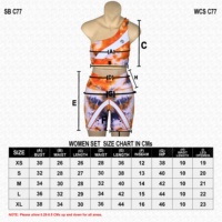 Conjunto Deportivo de Yoga de 2 Piezas para Mujer, Estilo Nuevo y Personalizado de Blaze Fight Wear, Ligero, Elástico en 4 Direcciones, Pantalones Cortos Ajustados de Cintura Alta