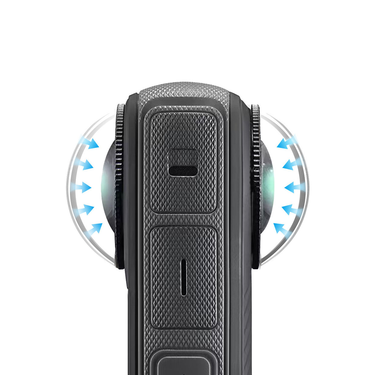 Hongdak Lens Cap Snap-on Protective Sport Camera Cover Waterproof for Insta360 X5 X4 for Insta 360 X4 Accessories