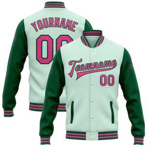 Veste universitaire de qualité supérieure personnalisée College Baseball Letterman vêtements d'extérieur pour hommes femmes Streetwear Fashion Style - Product Image 6