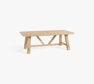Table à manger en bois de Suar acajou teck de couleur naturelle de haute qualité meubles modernes et de luxe en bois massif Durable 270801 - Product Image 1
