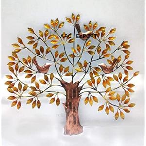 Escultura decorativa en acabado dorado, Mesa para el hogar y adornos decorativos de escritorio, decoración de oficina, esculturas abstractas - Product Image 1