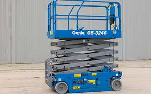 Anraused ลิฟต์ยกกรรไกรไฟฟ้า2006-2008 Genie GS-1930ส่วนประกอบหลักเกียร์เครื่องยนต์ปั๊มมอเตอร์ - Product Image 6