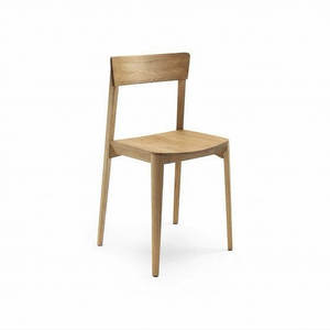 Silla de Comedor de Teca, Minimalista, Hecha a Mano, de Lujo, para Muebles de Hogar, Diseño Europeo Moderno, Modelo 13, Venta al por Mayor - Product Image 1