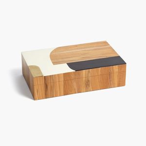 Joyeros de madera y resina hechos a mano de alta calidad, arte tradicional, decoración decorativa para el hogar para regalos de vacaciones con logotipo personalizado - Product Image 6