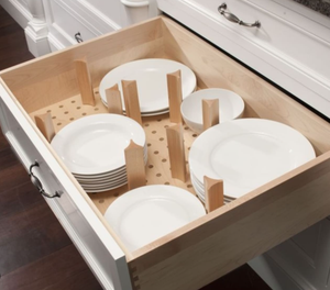 Sistema de Almacenamiento de Platos con Cajones Profundos y Sistema de Clavijas - Product Image 6