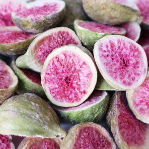 Figues séchées congelées, moitié coupées, croquantes, utilisant des figues fraîches de haute qualité pour les ingrédients de pâtisserie, garniture de yaourt, logo personnalisé, Vietnam - Product Image 6