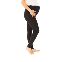 Leggings de maternité personnalisés en gros, taille haute, coton et élasthanne, coupe droite pour femmes, idéal pour la gym, l'entraînement, le yoga, le sport, collection Printemps BD
