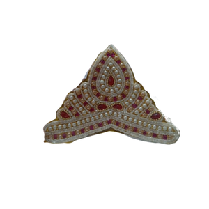 มงกุฎมุกตกแต่ง ทำด้วยมือ สำหรับพระพุทธรูป วัด ขายส่ง ราคาดีที่สุด - Product Image 1