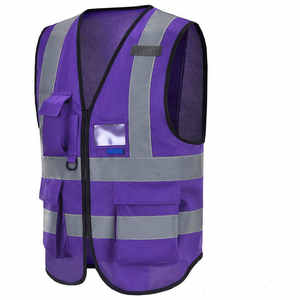 Hot Selling Safety <b>Vest</b> Customized Logo Multiple Pockets Breathable Design Superior Quality Cheap Price Safety <b>Vest</b> - Product Image 6