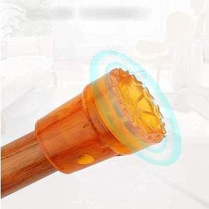 Canne de marche en bois de qualité supérieure, économique, avec un support solide pour la marche quotidienne, équilibre, design moderne fait à la main, toucher réel - Product Image 2