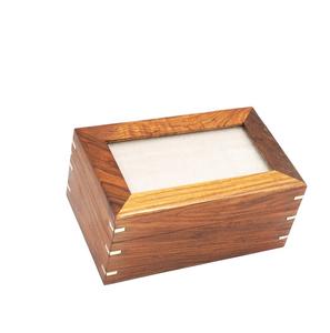 Urnes de crémation pour les cendres humaines Adulte Fabriqué à la main Photo Urne funéraire Columbarium 170 pouces cubes Taille moyenne - Product Image 2