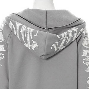 Sweat-shirts à capuche zippés doux pour femmes, couleurs personnalisables, tissu chaud et respirant pour l'hiver, streetwear pour les journées décontractées, logo frontal, à capuche - Product Image 4