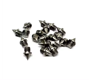 Pointes de course en acier pour athlètes, tailles 3/5/6/7 mm, pour événements d'athlétisme – Chaussures haute performance pour coureurs - Product Image 2