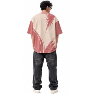 เสื้อแข่งเรือแบบคอปกต่ำ แขนสั้น พิมพ์ลายแบบ Heat-Transfer สีสันตามสั่ง ผลิตจากโพลีเอสเตอร์ 100% แห้งเร็ว คุณภาพสูง - Product Image 5
