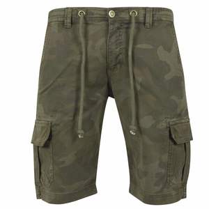 <b>Men's</b> Casual <b>Cargo</b> <b>Shorts</b> Comfortable Cotton <b>Lightweight</b> for Everyday Summer Wear Stylish Solid Outdoor Fashion Breathable Front - Product Image 1