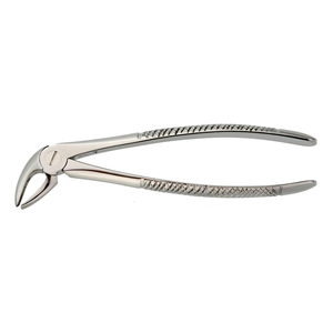 Prix de gros des pinces dentaires d'extraction de molaires intérieures inférieures, poignée en diamant, pince dentaire antérieure facile à utiliser - Product Image 5