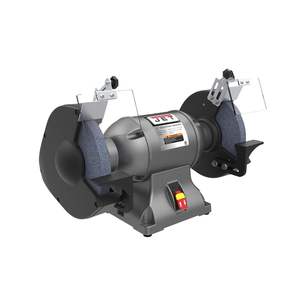 Amoladora de Banco Industrial de 10 Pulgadas, 1800 RPM, 1-1/2 HP, 115V, 1 Fase, Fuente de Alimentación Eléctrica para Pulir - Product Image 1