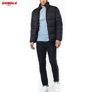 Chaqueta de hombre de alta calidad impermeable chaqueta al aire libre ropa con paños de invierno chaqueta acolchada calentada con logotipo personalizado - Product Image 5