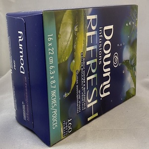 Venta al por mayor Premium Downy Infusiones Refresh Dryer Sheets Disfrute de un aroma acogedor con cada uso Compre hoy - Product Image 5