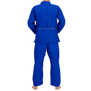 Uniforme de Karate de algodón de alta calidad, nuevo diseño, traje ligero de artes marciales, kimono jiu jitsu, kimono de jiu jitsu - Product Image 4