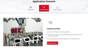 FFR5 Roboot Nouvelle Station de Soudage Mobile MIG TIG Laser Robot Chariot Composants Collaboratifs PLC Moteur OEM/ODM - Product Image 5