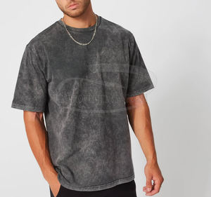 Camiseta de Manga Corta para Hombre, Corte Regular, Diseño Sólido, Impresión de Alta Calidad, Algodón/Bambú Resistente, Transpirable y de Secado Rápido - Product Image 2