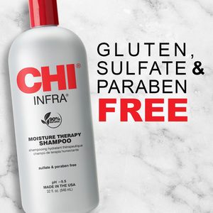 Shampoo CHI Infra, nettoie en douceur le cuir chevelu et les cheveux, 32 oz, 946 ml - Product Image 3