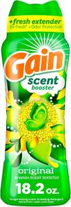 Gain In-Wash <b>Laundry</b> Scent Booster, Original Scent, 18.2 OZ, Fresh Extender + Odor Protection - Product Image 6