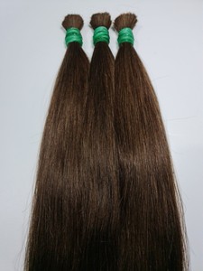 Bone <b>Long</b> Weft Bulk Virgin Vietnamese Real Silky Short Straight Wave High Unprocessed Wig Raw <b>Braiding</b> Hair Manufacturing - Product Image 2