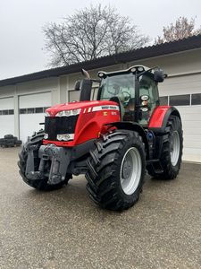 รถแทรกเตอร์ล้อยาง Massey Ferguson ราคาประหยัด 120 แรงม้า เครื่องยนต์คัมมินส์ - Product Image 2